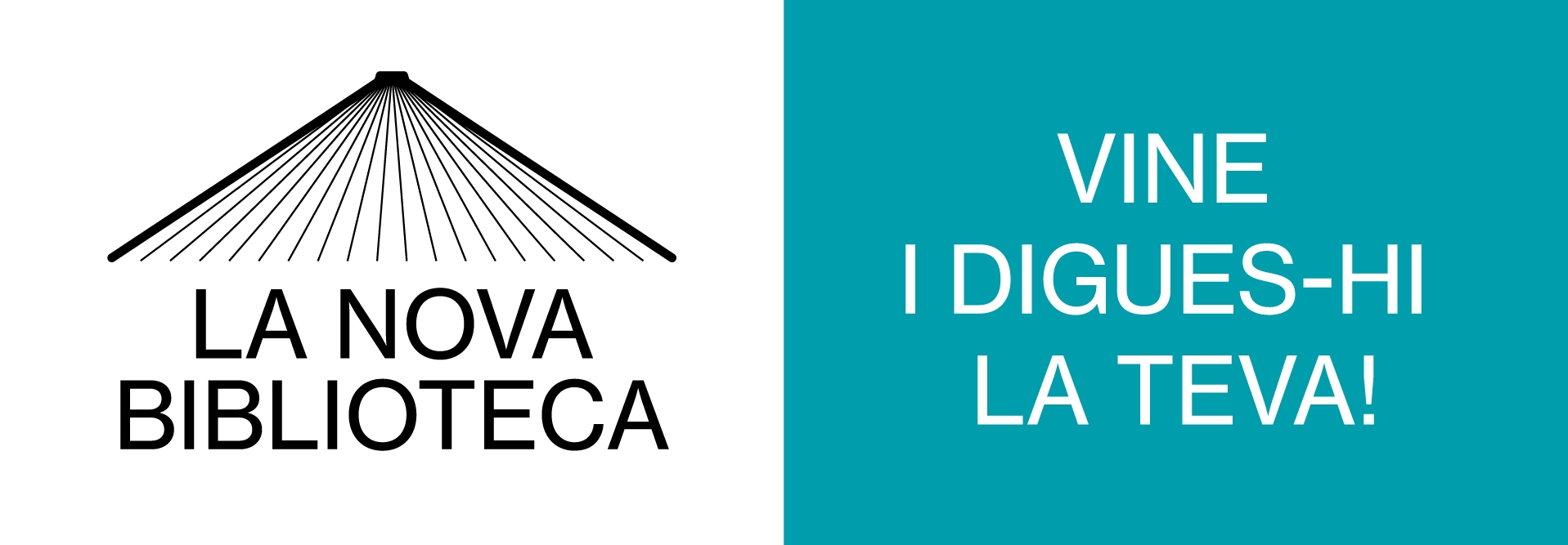 logotip nova biblioteca