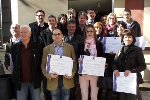 El Museu rep el dipl