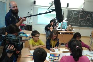 Uns tallers amb nens