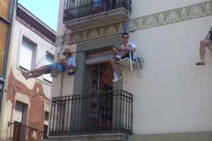 Banyoles, penjada pe