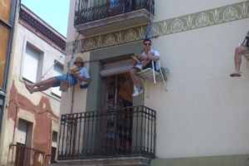 Banyoles, penjada pe