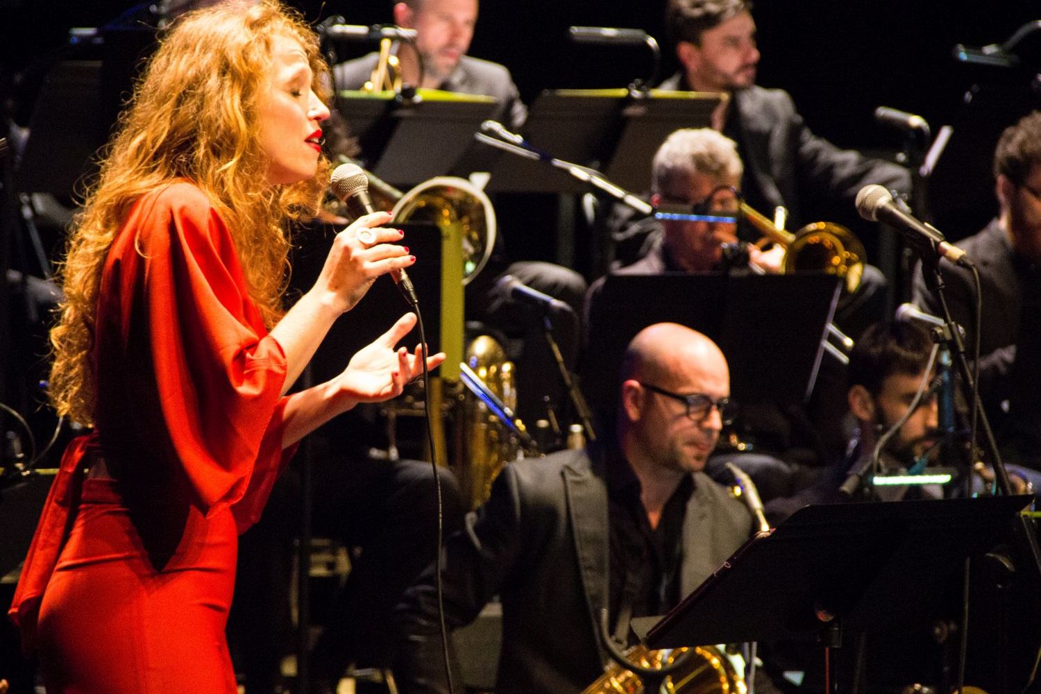 DREAM BIG BAND AMB GEMMA ABRIÉ