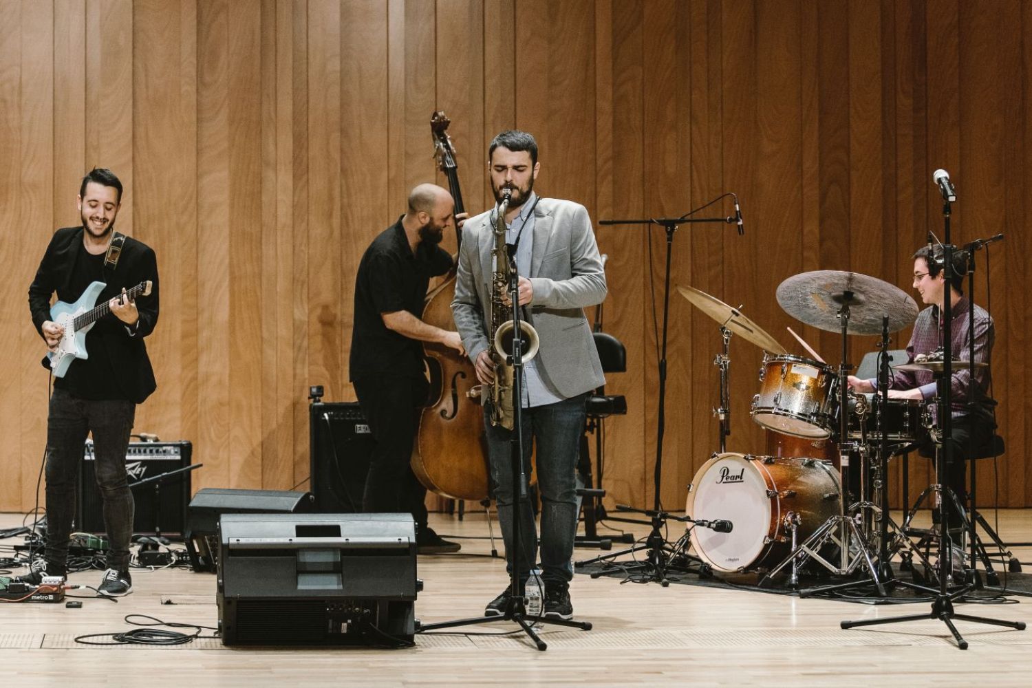 DANI JUÁREZ QUARTET DANI JUÁREZ QUARTET