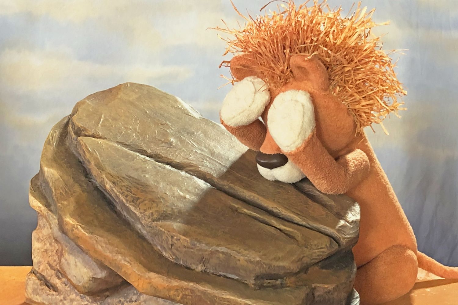 Les aventures del lleó vergonyós Les aventures del lleó vergonyós