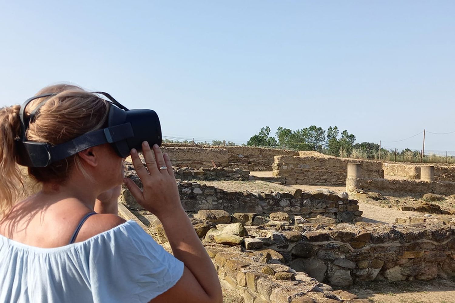 Posa’t les ulleres: Vilauba en 3D Posa’t les ulleres: Vilauba en 3D