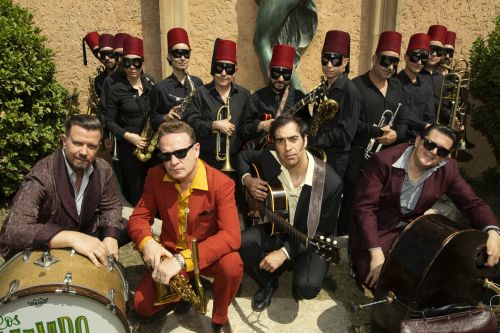 Los Mambo Jambo Arkestra