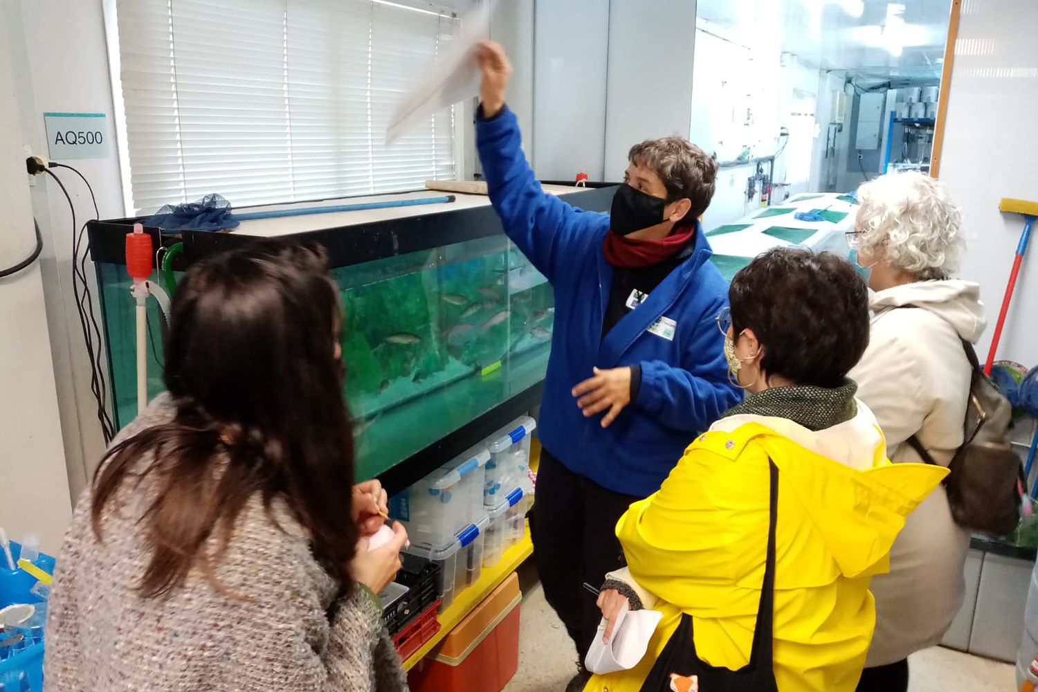 Del laboratori a l'estany: el viatge de les nàiades Del laboratori a l'estany: el viatge de les nàiades