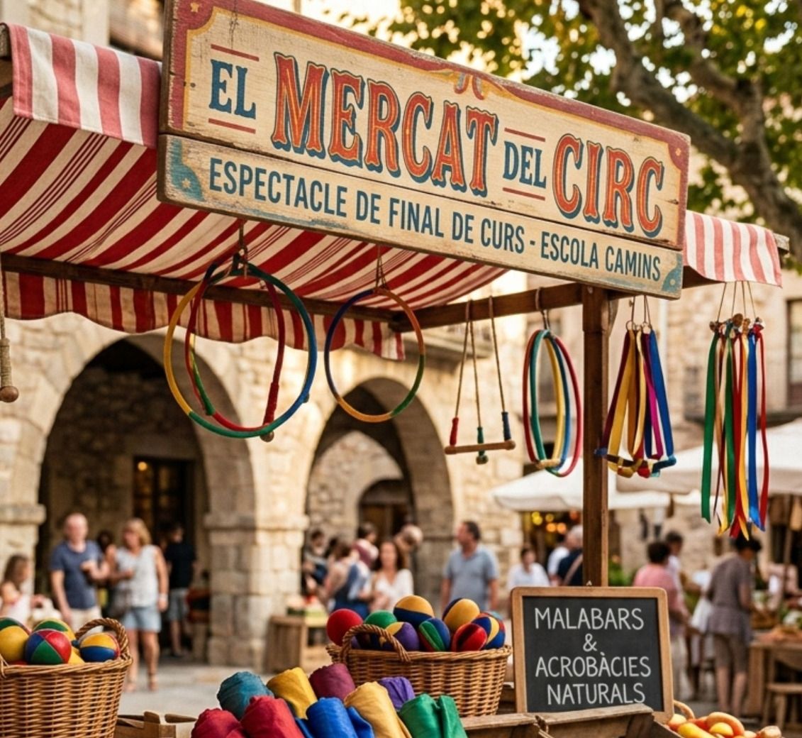 El mercat del Circ - Escola Camins