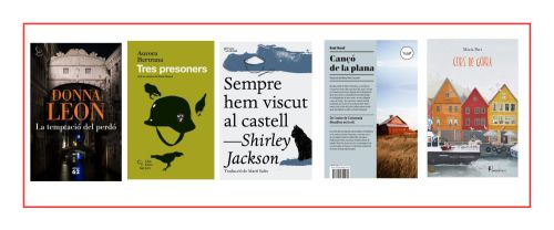 Per Sant Jordi, quin llibre?