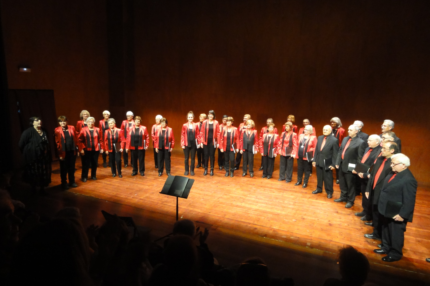 Concert Coral Veus de l'Estany Concert Coral Veus de l'Estany