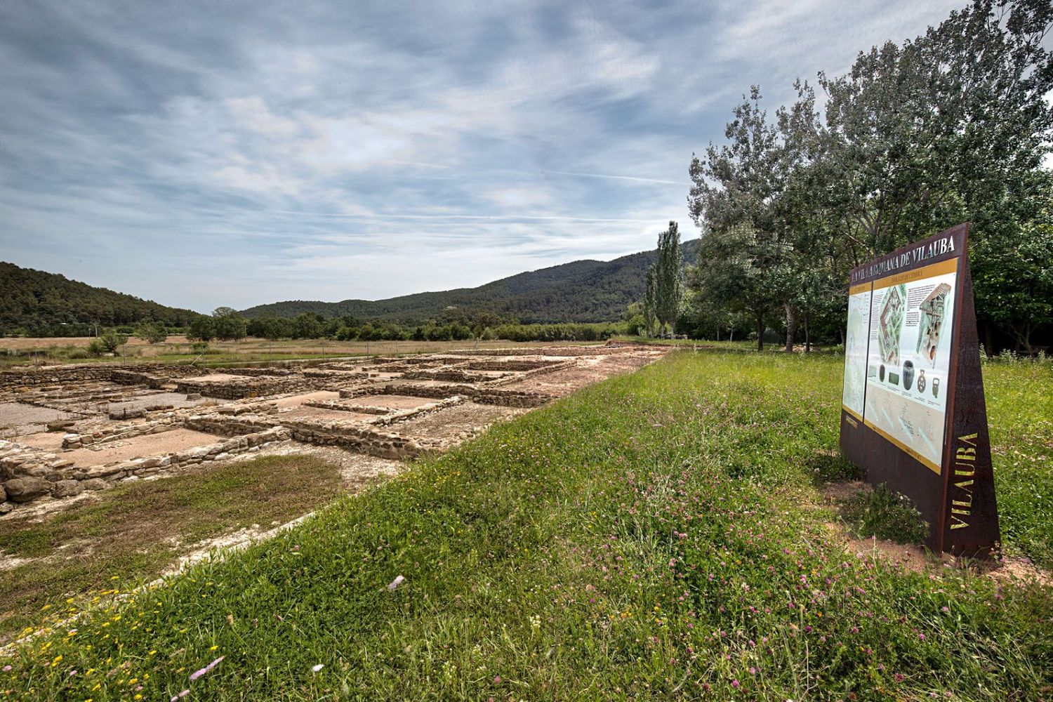 Vil·la romana de Vilauba Vil·la romana de Vilauba