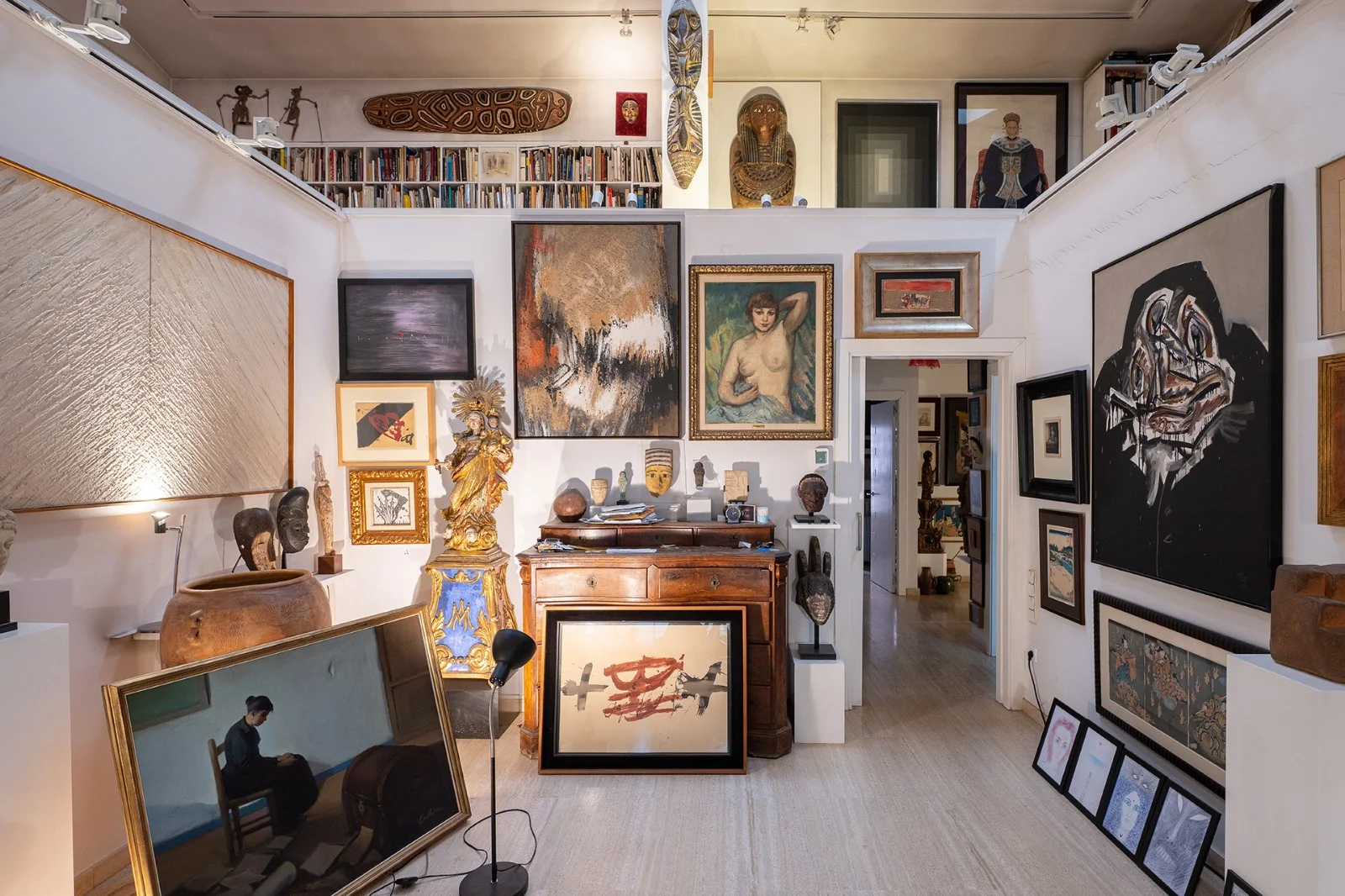 Col·lecció Gimferrer a la seva ubicació actual | © Harold Abellan